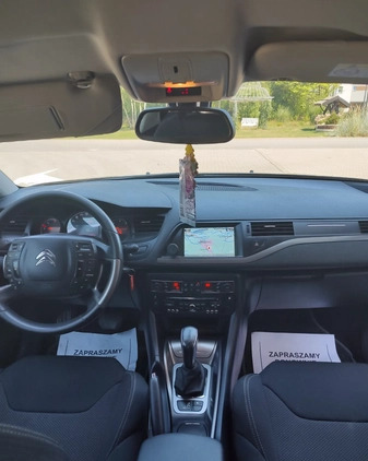 Citroen C5 cena 27000 przebieg: 258250, rok produkcji 2015 z Ostrzeszów małe 191